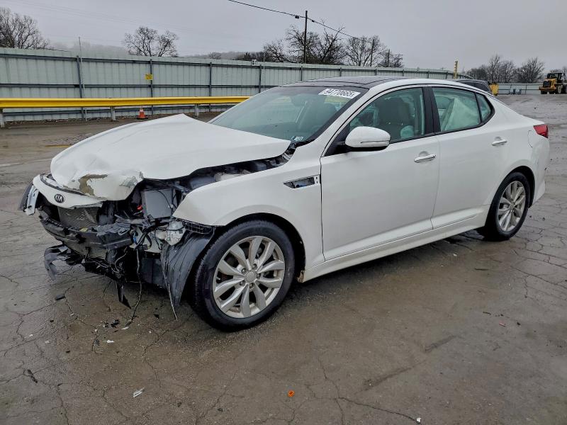 KIA OPTIMA EX 2015 with VIN 5XXGN4A74FG453208 - Photo from auction
