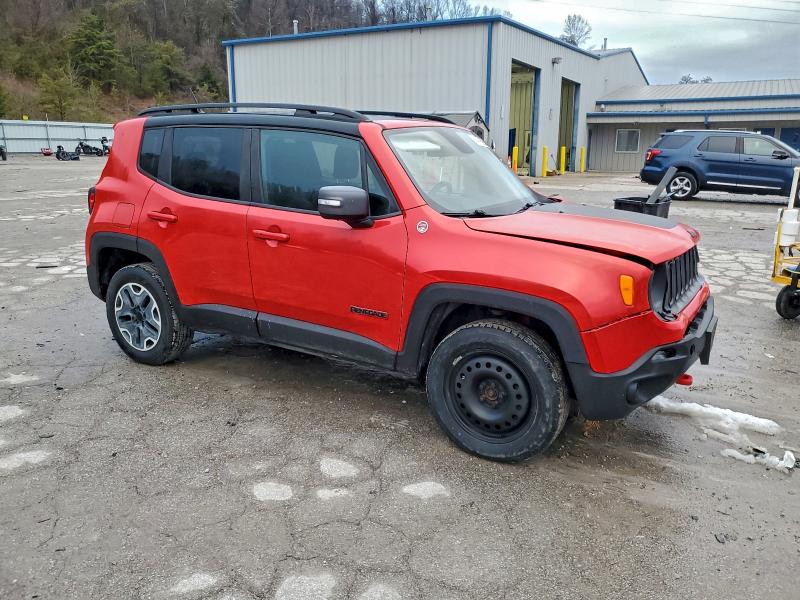 Photo 4 from auction – 2016 JEEP RENEGADE T with VIN ZACCJBCT7GPD85055