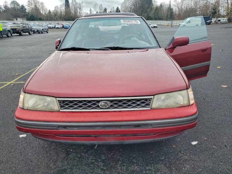 Photo 5 from auction – 1991 SUBARU LEGACY LS with VIN 4S4BC65C9M7617802