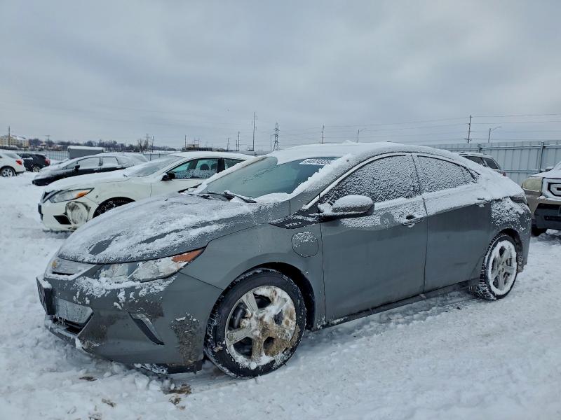 CHEVROLET VOLT LT 2017 with VIN 1G1RC6S57HU103648 - Photo from auction