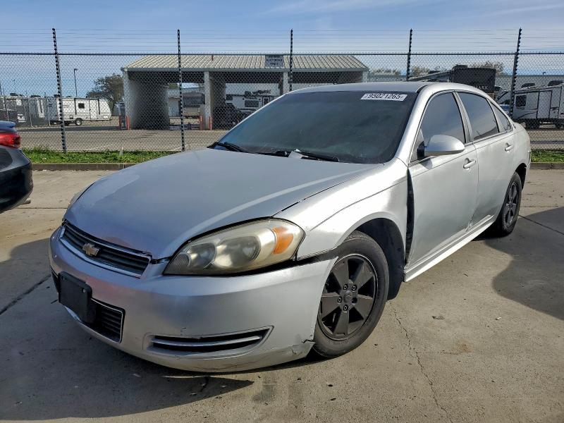 Photo 1 from auction – 2009 CHEVROLET IMPALA LS with VIN 2G1WB57K491143889