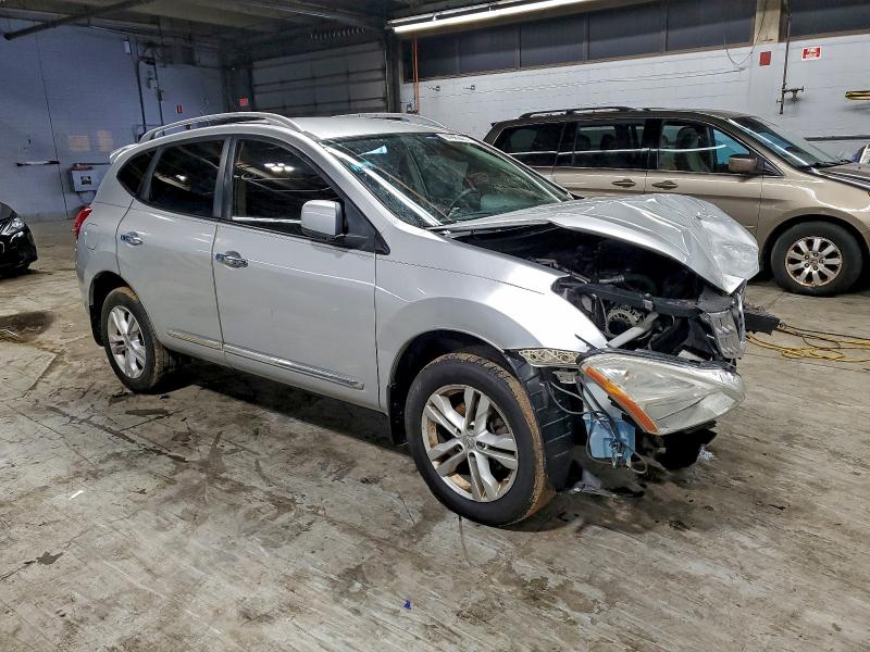 Photo 4 from auction – 2012 NISSAN ROGUE S with VIN JN8AS5MV3CW702370