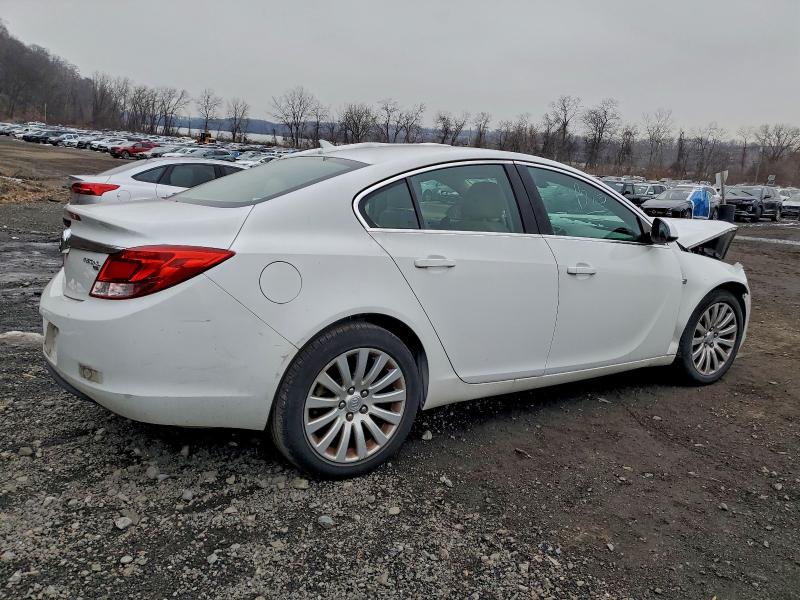 Photo 3 from auction – 2011 BUICK REGAL CXL with VIN W04GN5ECXB1047737