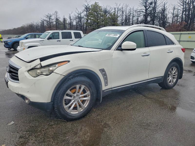 INFINITI FX35 2012 with VIN JN8AS1MW5CM150805 - Photo from auction