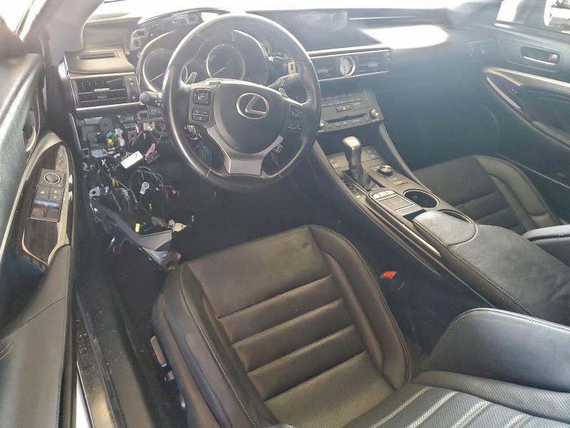 Photo 8 from auction – 2015 LEXUS RC with VIN JTHHE5BC6F5007389