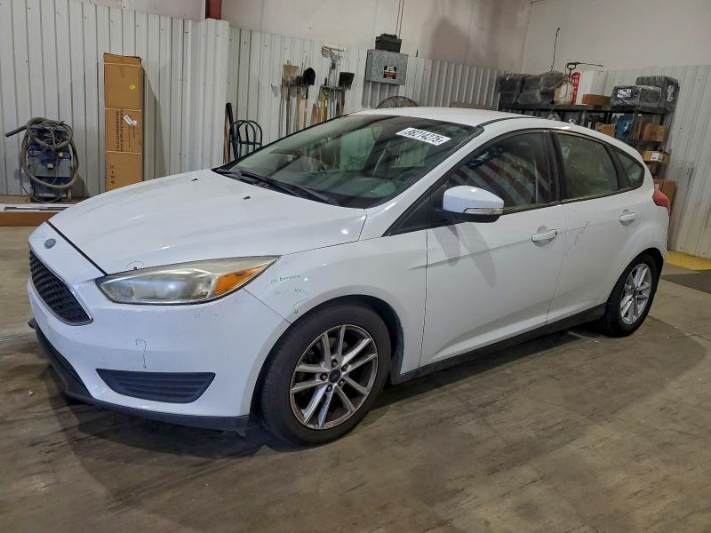 FORD FOCUS SE 2016 with VIN 1FADP3K25GL384532 - Photo from auction