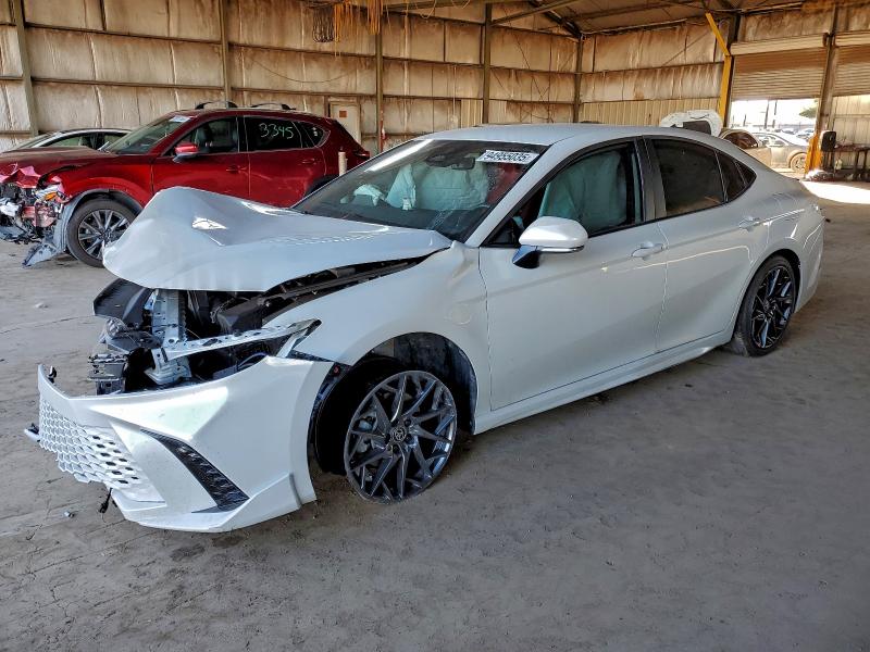 TOYOTA CAMRY XSE 2025 with VIN 4T1DAACK7SU155332 - Photo from auction