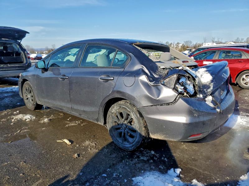 Photo 2 from auction – 2015 HONDA CIVIC EX with VIN 19XFB2F83FE053854