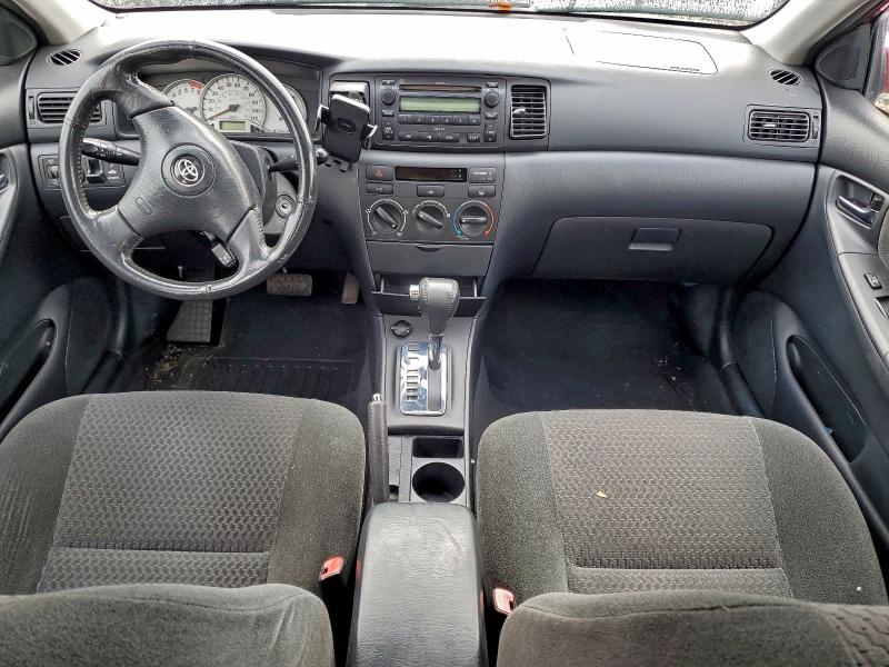 Photo 8 from auction – 2005 TOYOTA COROLLA CE with VIN 1NXBR32E85Z519074