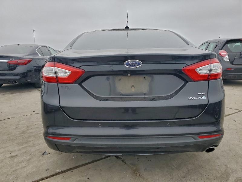 Photo 6 from auction – 2015 FORD FUSION with VIN 3FA6P0LU0FR105737