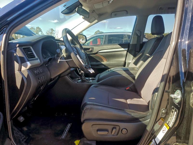 Photo 7 from auction – 2019 TOYOTA HIGHLANDER with VIN 5TDZZRFH2KS307331