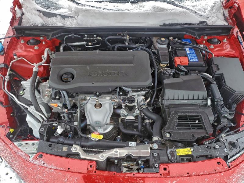 Photo 11 from auction – 2026 HONDA CIVIC LX with VIN 2HGFE2F21TH104174