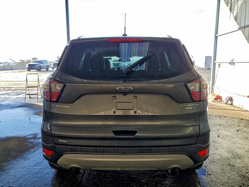 Photo 6 from auction – 2017 FORD ESCAPE TIT with VIN 1FMCU9J92HUE76835