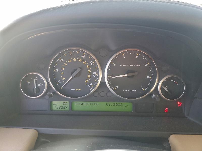 Photo 9 from auction – 2007 LAND ROVER RANGE ROVE with VIN SALMF13427A261034