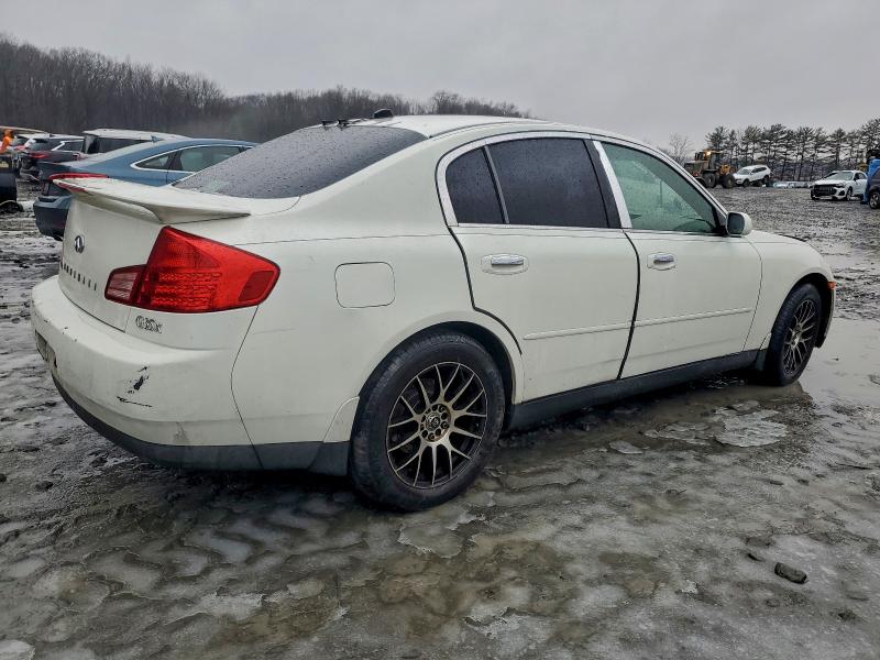 Photo 3 from auction – 2004 INFINITI G35 with VIN JNKCV51F04M708115