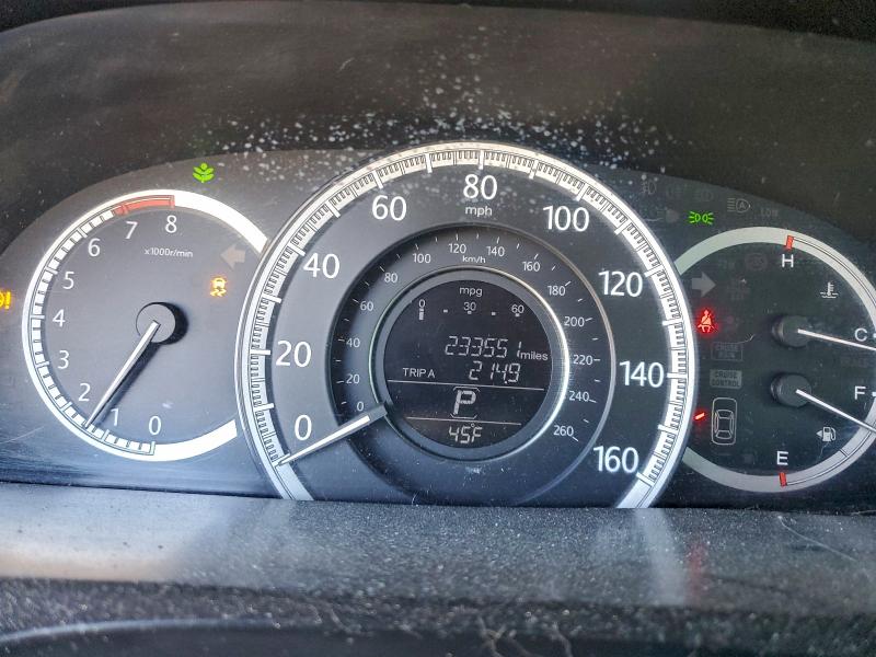 Photo 9 from auction – 2013 HONDA ACCORD with VIN 1HGCR2F36DA273901