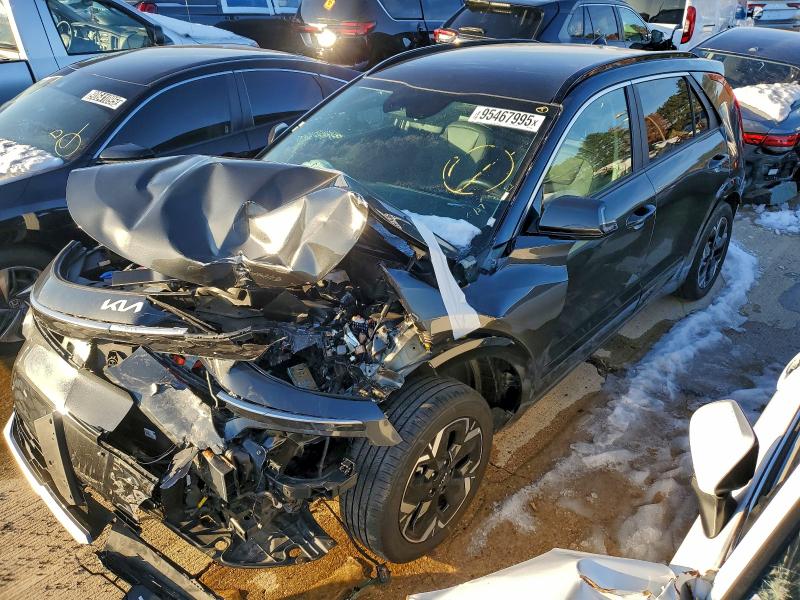 KIA NIRO WIND 2023 with VIN KNDCR3L19P5073860 - Photo from auction