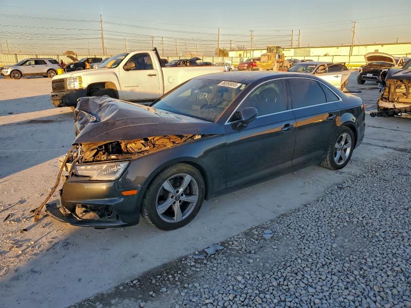 AUDI A4 PREMIUM 2019 with VIN WAUGMAF45KA029393 - Photo from auction