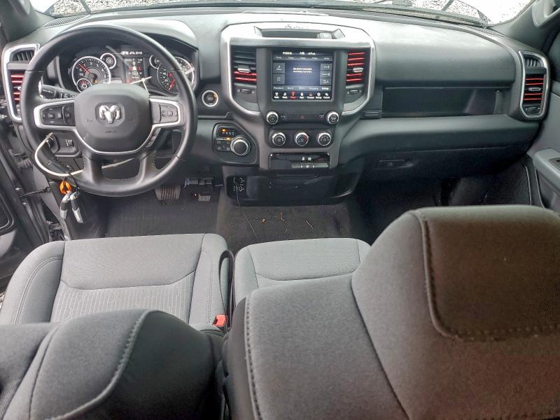 Photo 8 from auction – 2021 RAM 1500 BIG H with VIN 1C6SRFBT5MN639399