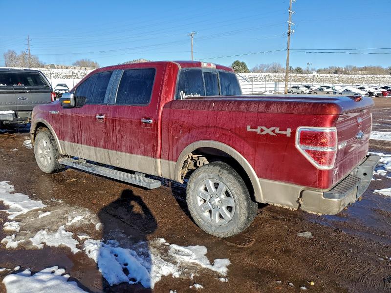 Photo 2 from auction – 2013 FORD F150 SUPER with VIN 1FTFW1EF6DKD07646