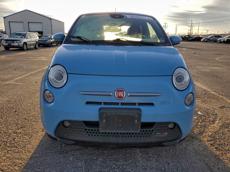Photo 5 from auction – 2015 FIAT 500 ELECTR with VIN 3C3CFFGEXFT603425