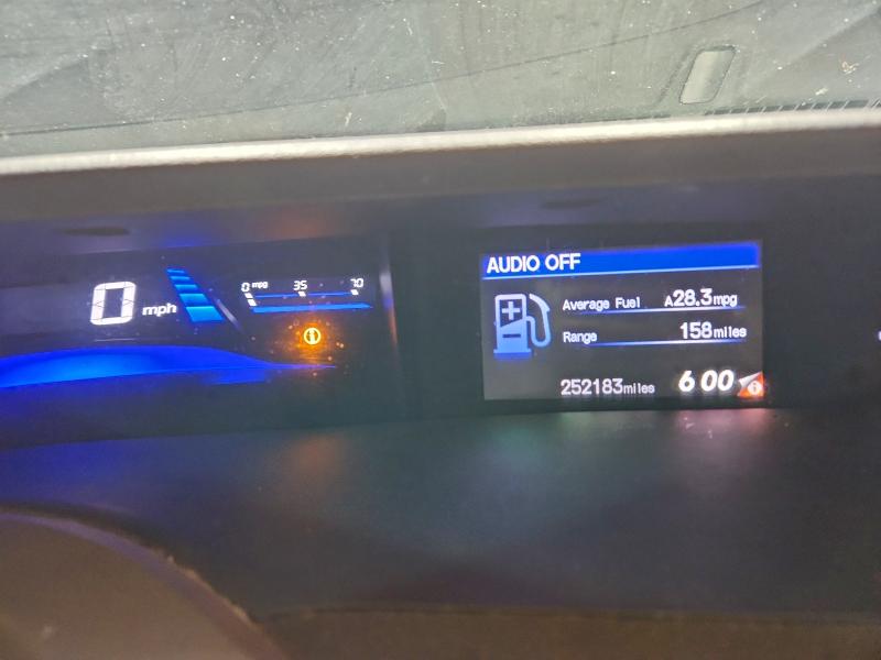 Photo 9 from auction – 2012 HONDA CIVIC LX with VIN 19XFB2F5XCE098582