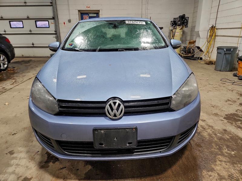 Photo 5 from auction – 2010 VOLKSWAGEN GOLF with VIN WVWAA7AJ0AW159052