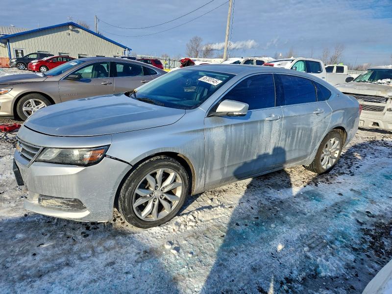 CHEVROLET IMPALA 2017 with VIN 2G1105S35H9171068 - Photo from auction