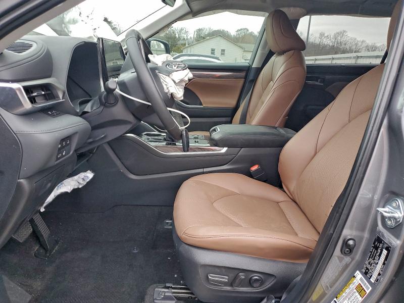 Photo 7 from auction – 2025 TOYOTA HIGHLANDER with VIN 5TDKBRCHXSS647403