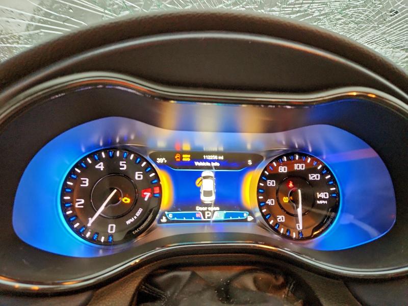 Photo 9 from auction – 2016 CHRYSLER 200 S with VIN 1C3CCCDG7GN139539