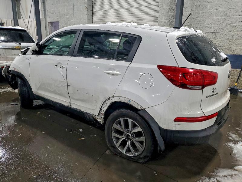 Photo 2 from auction – 2016 KIA SPORTAGE L with VIN KNDPBCAC7G7837039