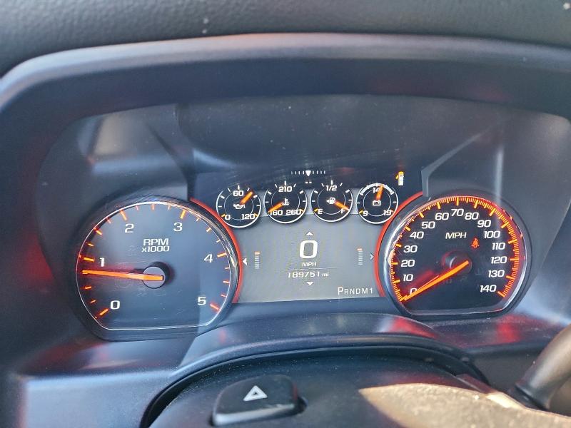 Photo 9 from auction – 2015 GMC SIERRA K25 with VIN 1GT120E85FF585158