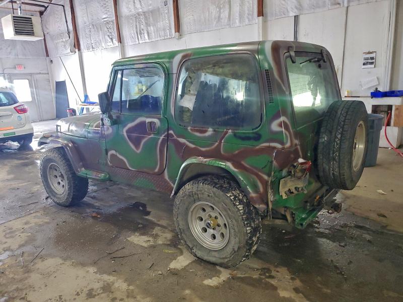 Photo 2 from auction – 1995 JEEP WRANGLER / with VIN 1J4FY49S8SP215371