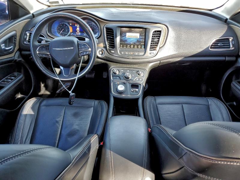 Photo 8 from auction – 2015 CHRYSLER 200 C with VIN 1C3CCCEG2FN544138