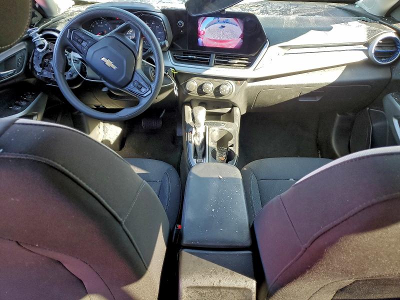 Photo 8 from auction – 2024 CHEVROLET TRAX LS with VIN KL77LFE29RC161586