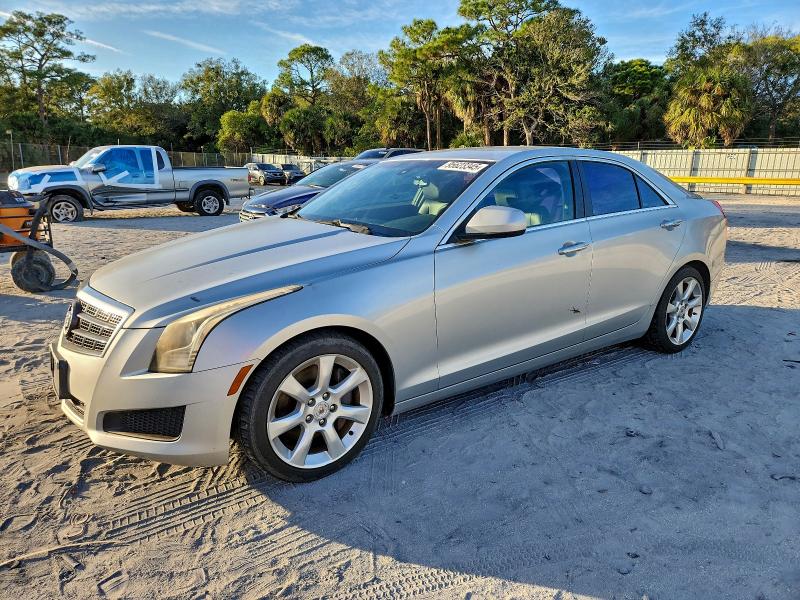 CADILLAC ATS 2013 with VIN 1G6AA5RX7D0177491 - Photo from auction