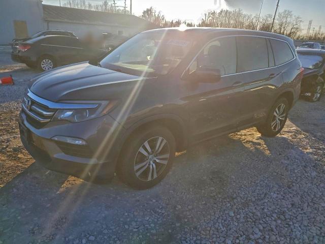HONDA PILOT EXL 2016 with VIN 5FNYF6H5XGB061548 - Photo from auction