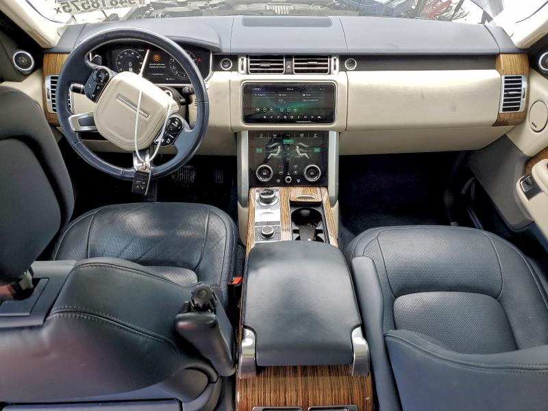 Photo 8 from auction – 2019 LAND ROVER RANGE ROVE with VIN SALGS2SV1KA550018