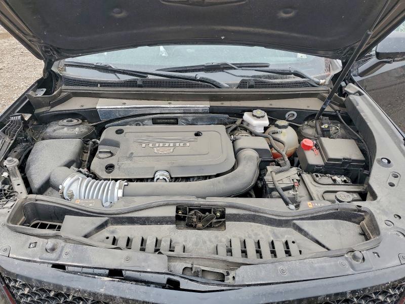 Photo 12 from auction – 2024 CADILLAC XT4 SPORT with VIN 1GYFZER45RF167784