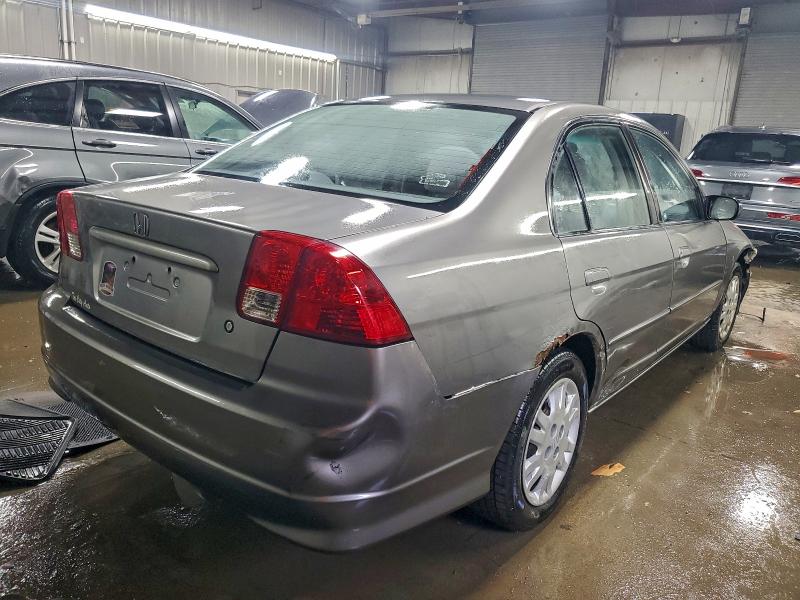 Photo 3 from auction – 2004 HONDA CIVIC LX with VIN 2HGES16654H641150