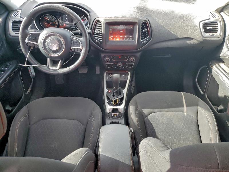 Photo 8 from auction – 2019 JEEP COMPASS SP with VIN 3C4NJCAB9KT685741
