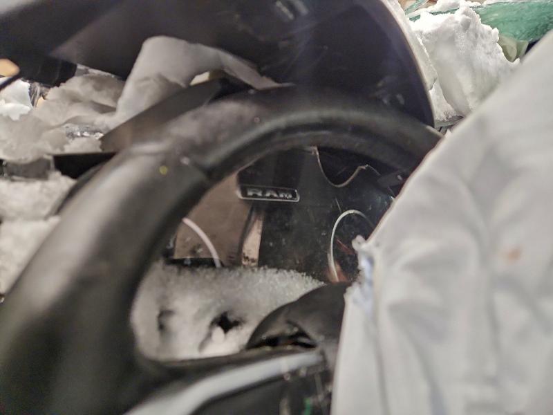 Photo 9 from auction – 2019 RAM 1500 with VIN 1C6SRFMT6KN614604