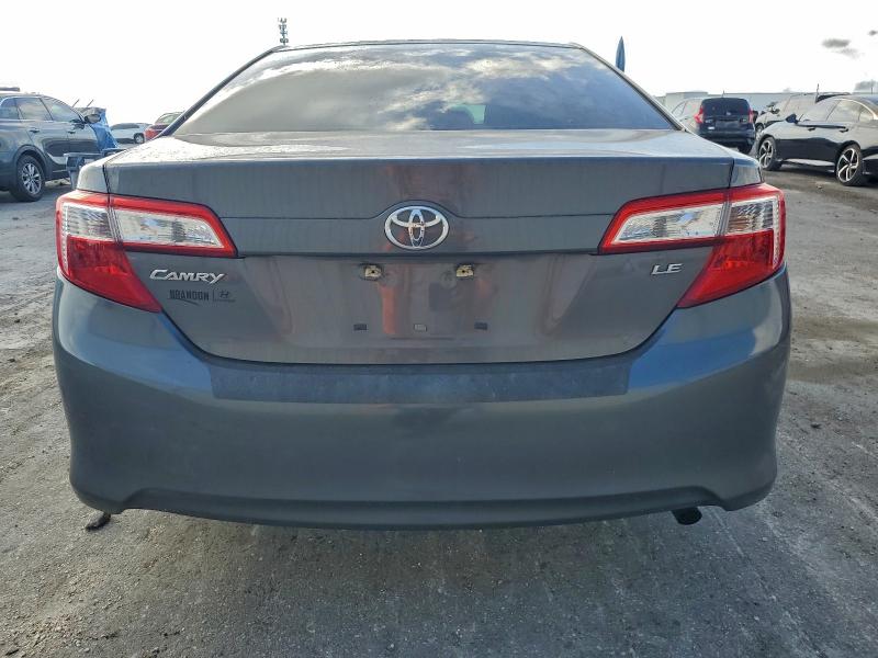 Photo 6 from auction – 2013 TOYOTA CAMRY L with VIN 4T1BF1FK4DU225263