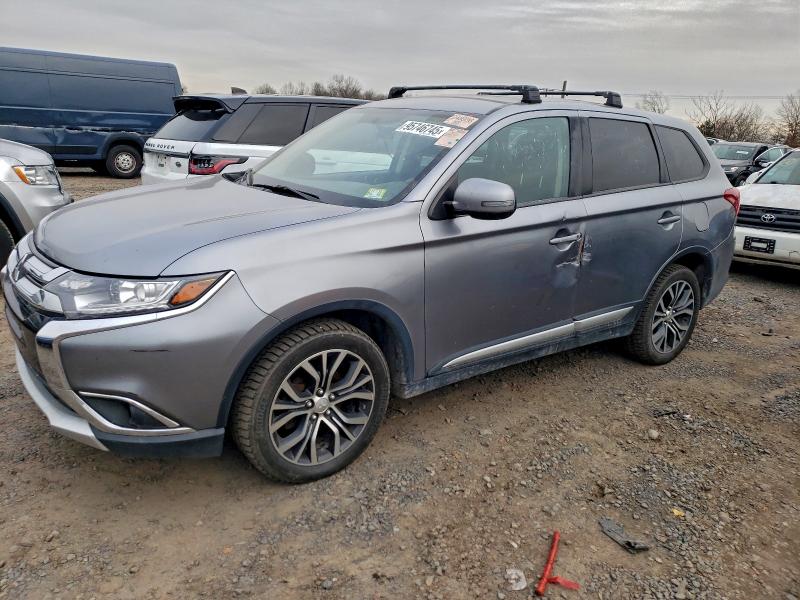 Photo 1 from auction – 2018 MITSUBISHI OUTLANDER with VIN JA4AZ3A33JZ000215