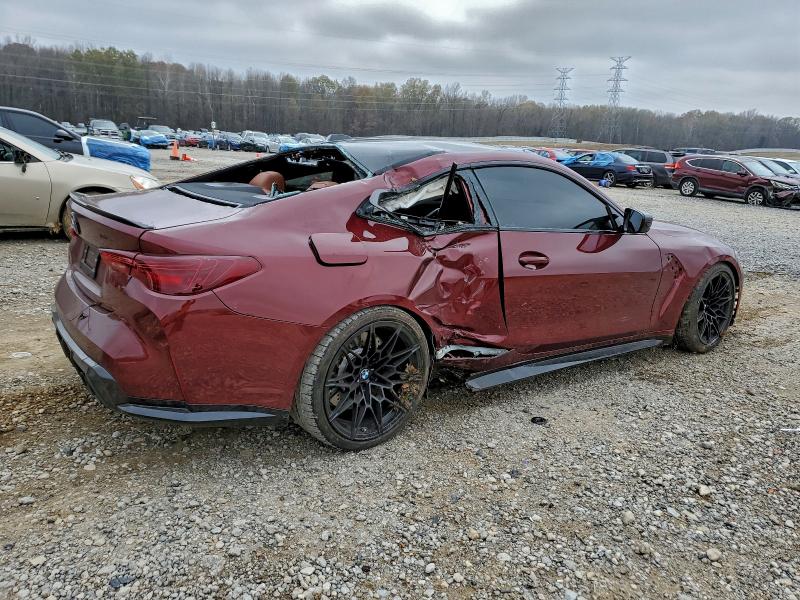 Photo 3 from auction – 2025 BMW M4 with VIN WBS13HK06SCU56747