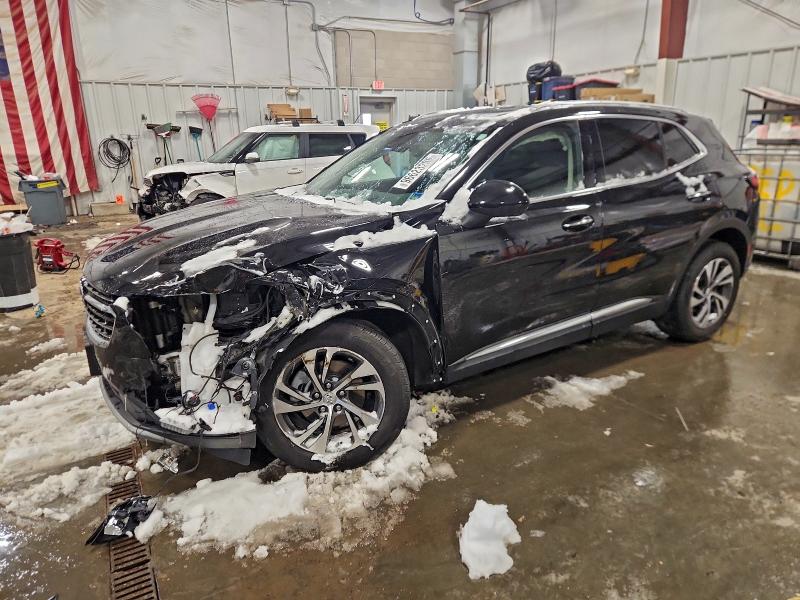BUICK ENVISION E 2023 with VIN LRBFZPR49PD038178 - Photo from auction