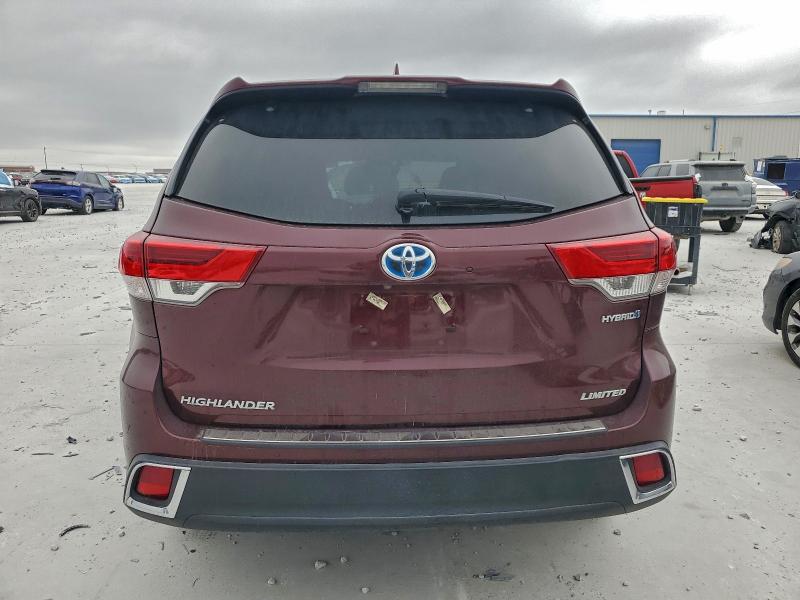 Photo 6 from auction – 2019 TOYOTA HIGHLANDER with VIN 5TDDGRFH3KS055377
