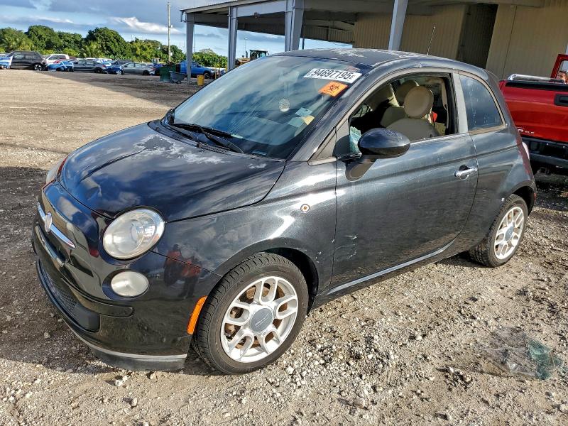 FIAT 500 POP 2013 with VIN 3C3CFFAR0DT539095 - Photo from auction