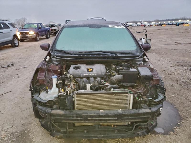 Photo 5 from auction – 2017 KIA FORTE LX with VIN 3KPFK4A75HE011442