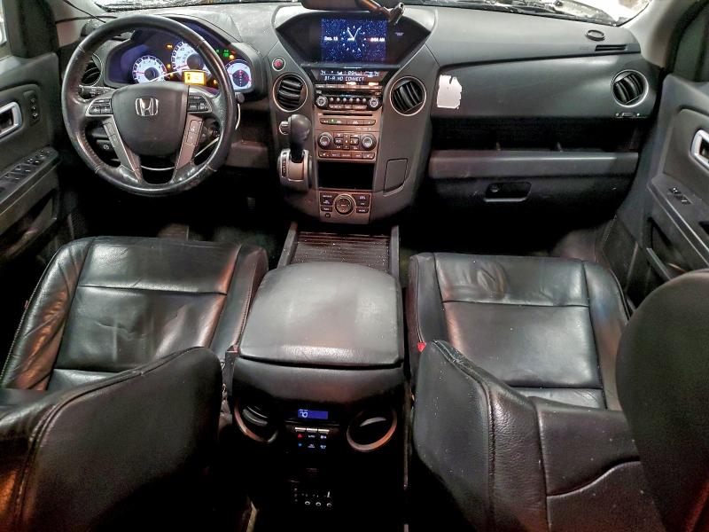 Photo 8 from auction – 2013 HONDA PILOT TOUR with VIN 5FNYF4H90DB076059